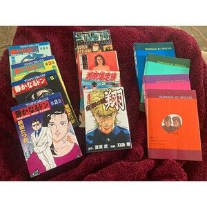 12 Book LOT Be Bop High School Yakuza West Side Story Japanese Manga anime